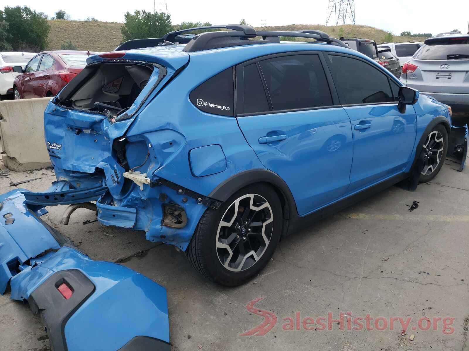 JF2GPABC8G9293855 2016 SUBARU CROSSTREK