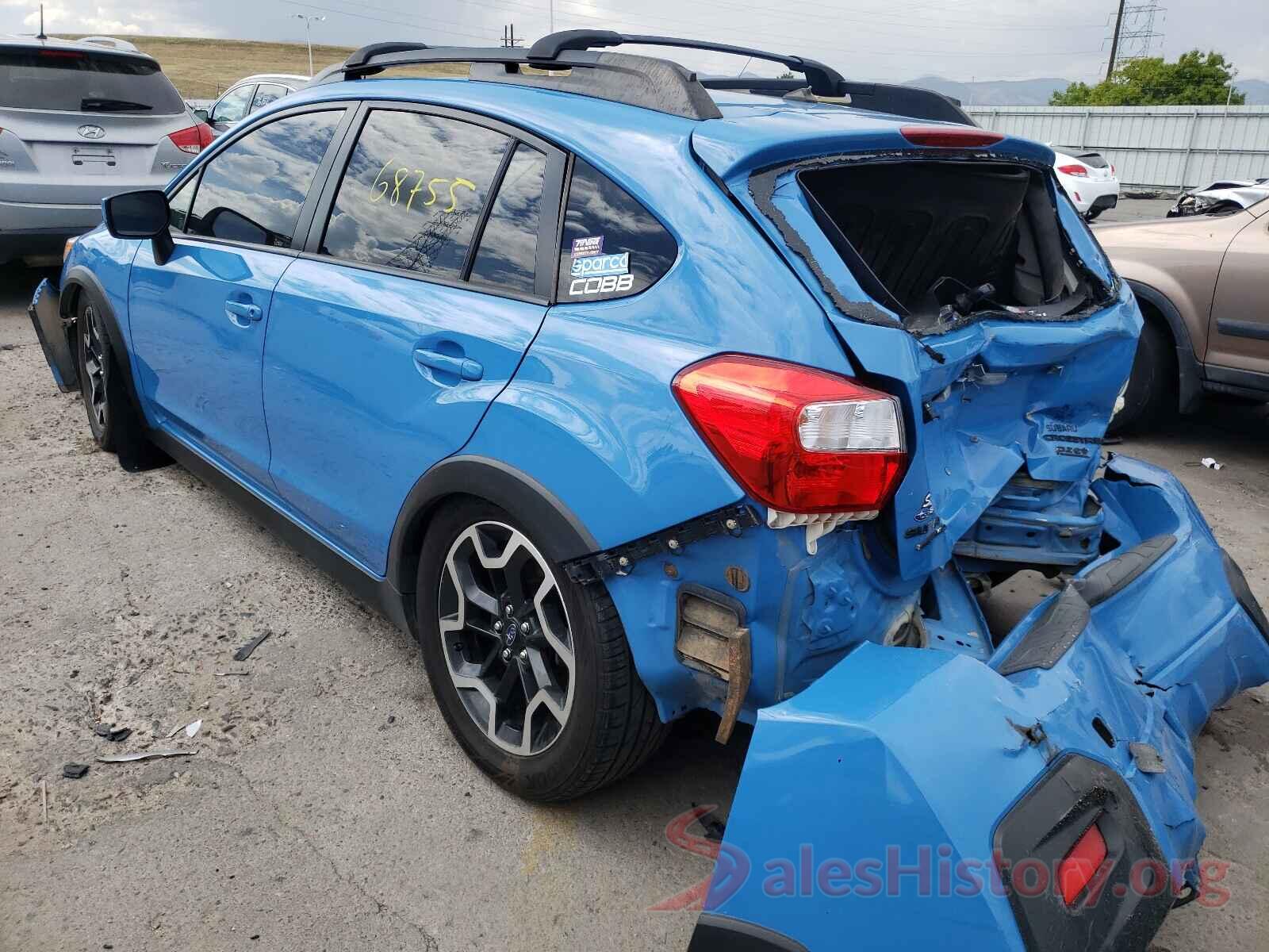 JF2GPABC8G9293855 2016 SUBARU CROSSTREK