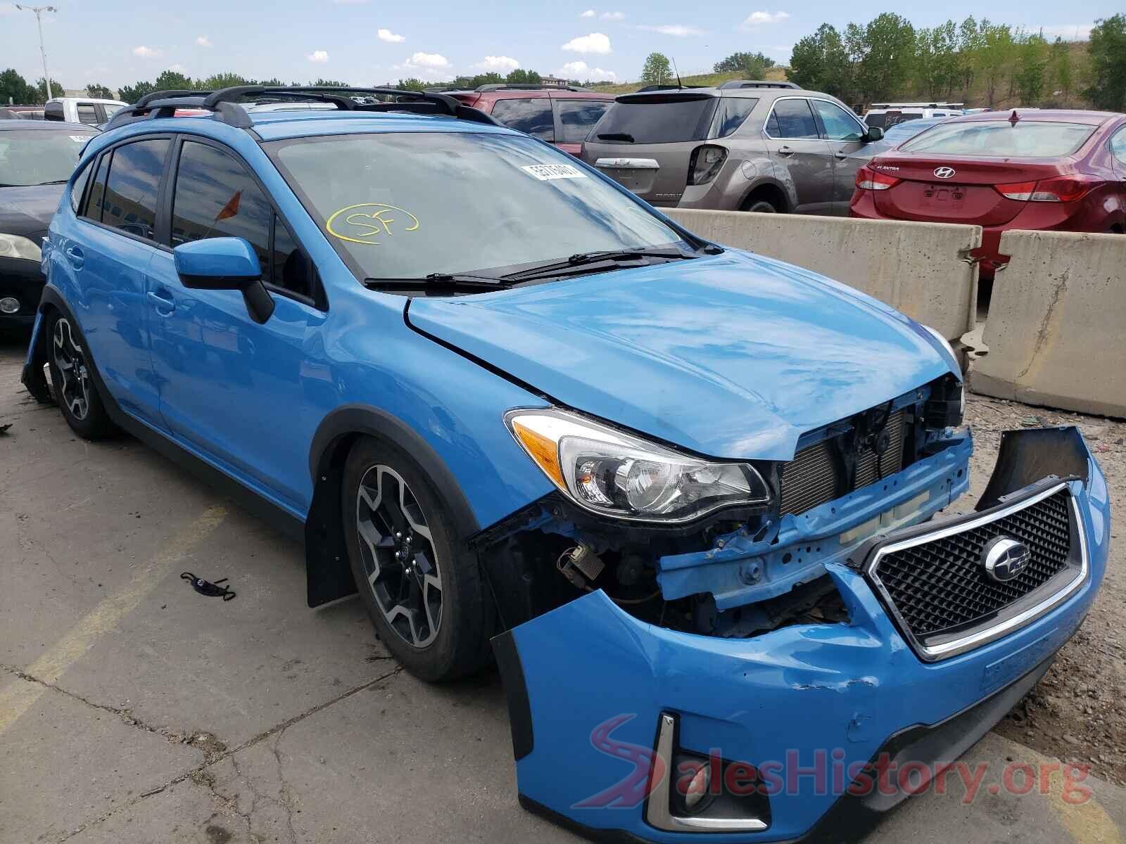 JF2GPABC8G9293855 2016 SUBARU CROSSTREK