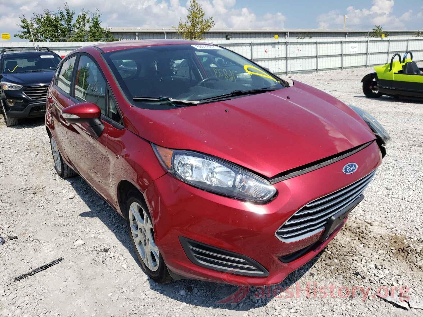 3FADP4EJ2GM126962 2016 FORD FIESTA