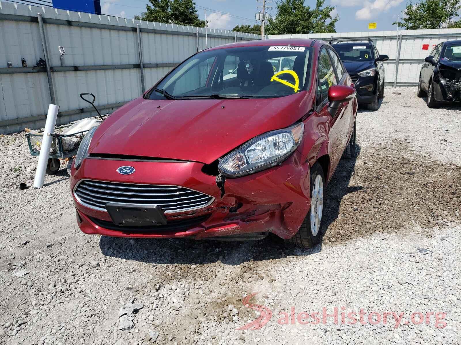 3FADP4EJ2GM126962 2016 FORD FIESTA