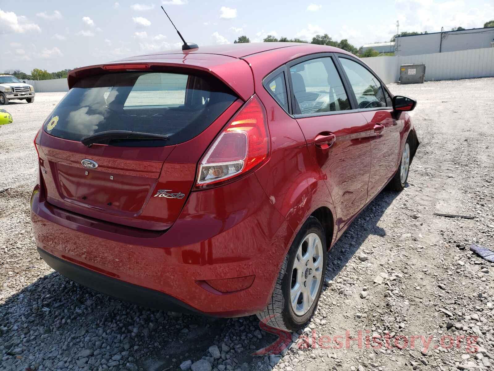 3FADP4EJ2GM126962 2016 FORD FIESTA