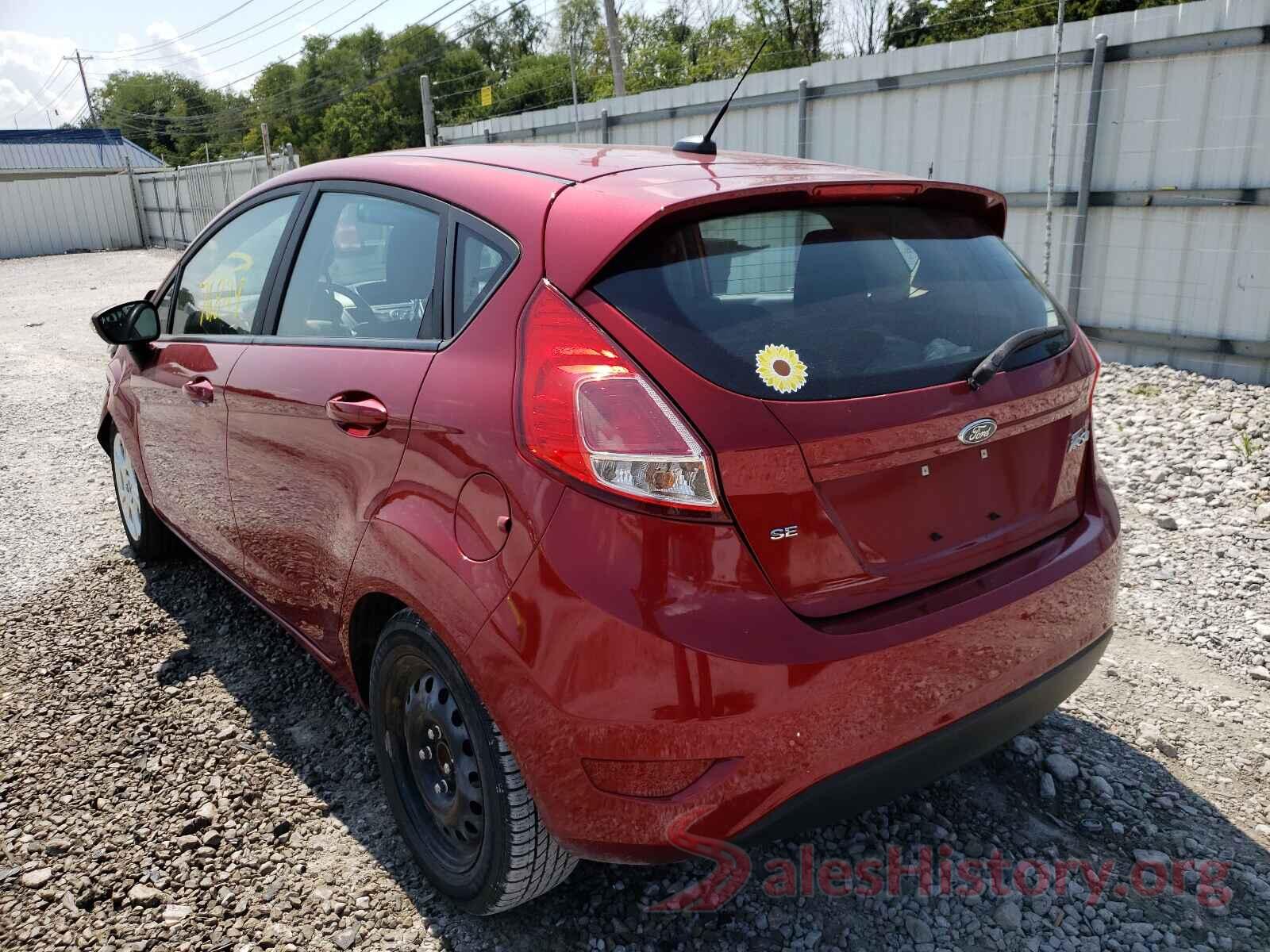 3FADP4EJ2GM126962 2016 FORD FIESTA