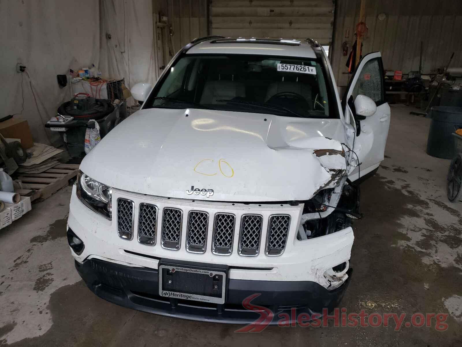 1C4NJDEB8GD775895 2016 JEEP COMPASS