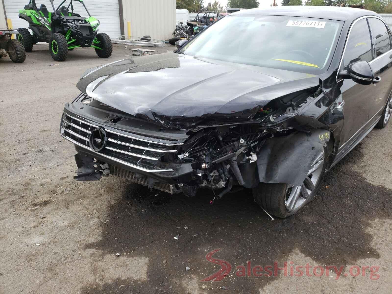 1VWDT7A36HC071575 2017 VOLKSWAGEN PASSAT