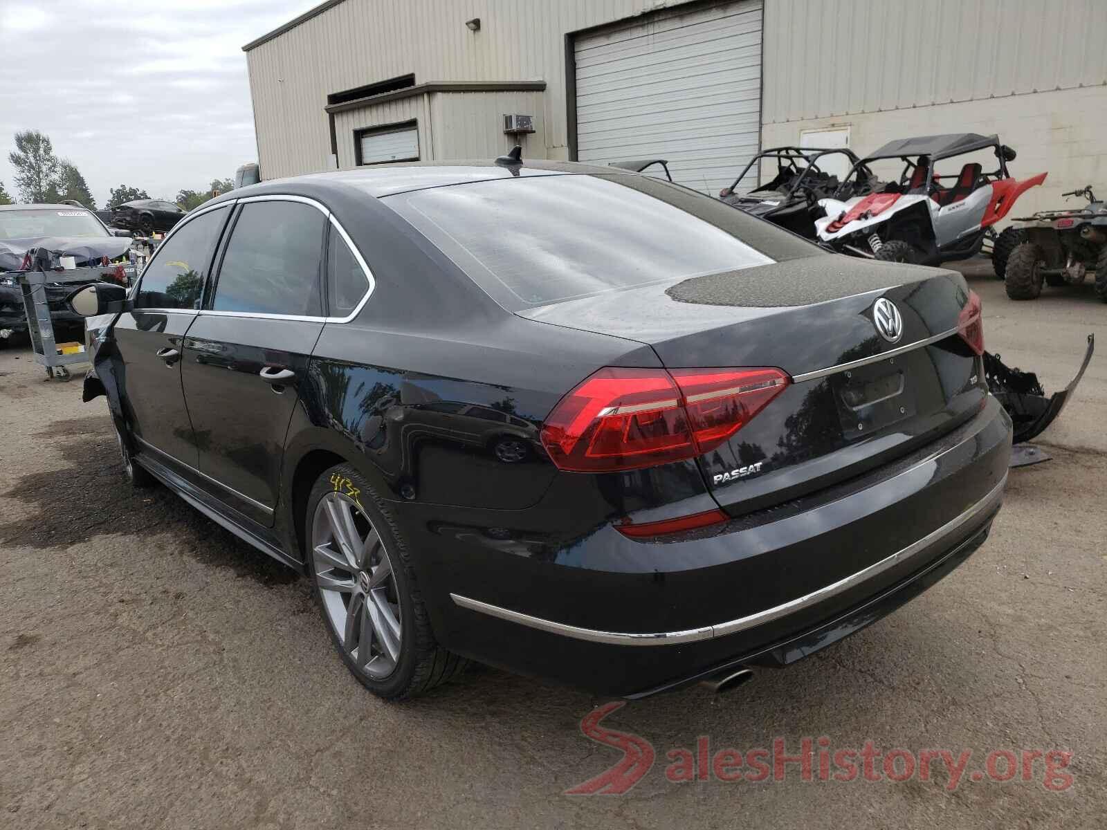 1VWDT7A36HC071575 2017 VOLKSWAGEN PASSAT