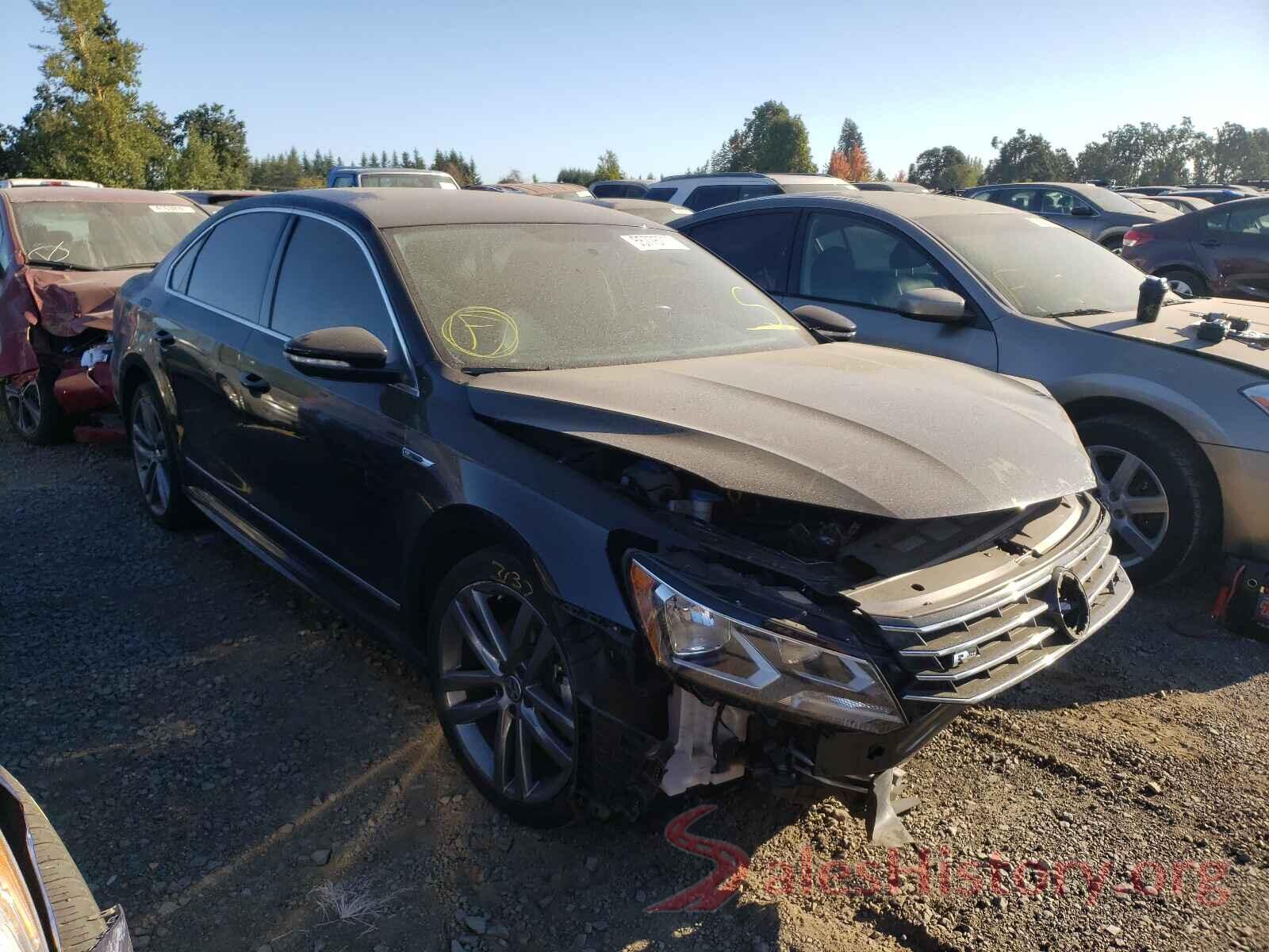 1VWDT7A36HC071575 2017 VOLKSWAGEN PASSAT