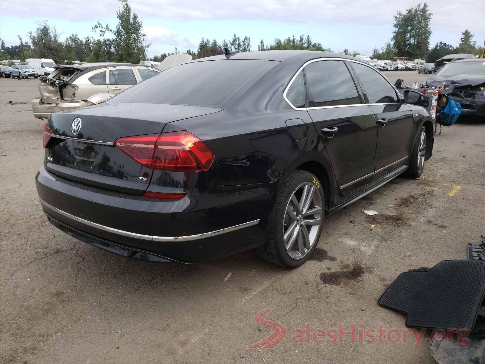 1VWDT7A36HC071575 2017 VOLKSWAGEN PASSAT