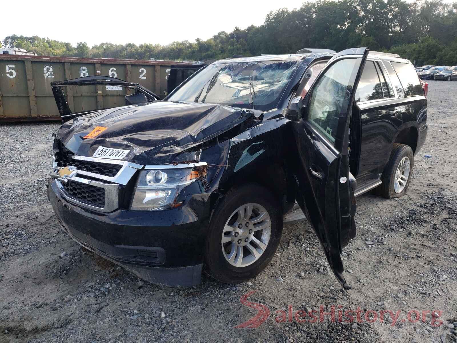 1GNSCBKC2JR126786 2018 CHEVROLET TAHOE