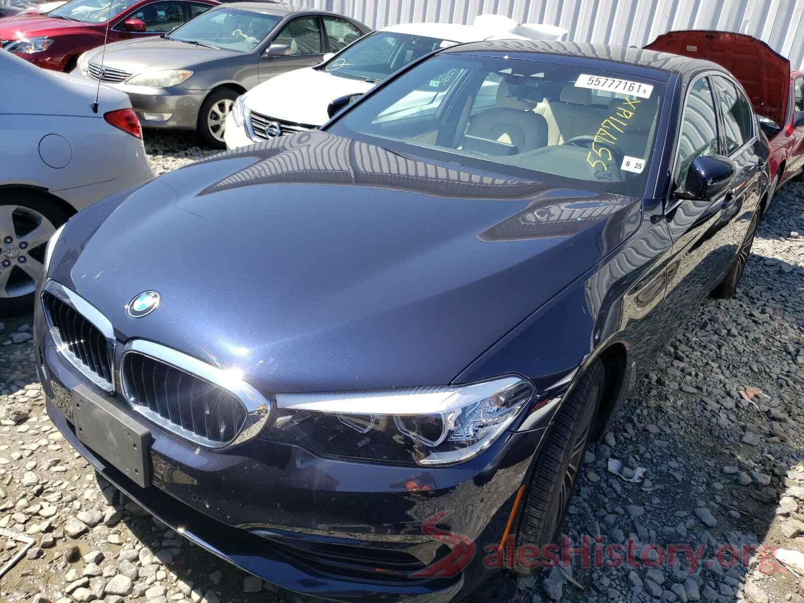 WBAJR7C05LWW66817 2020 BMW 5 SERIES