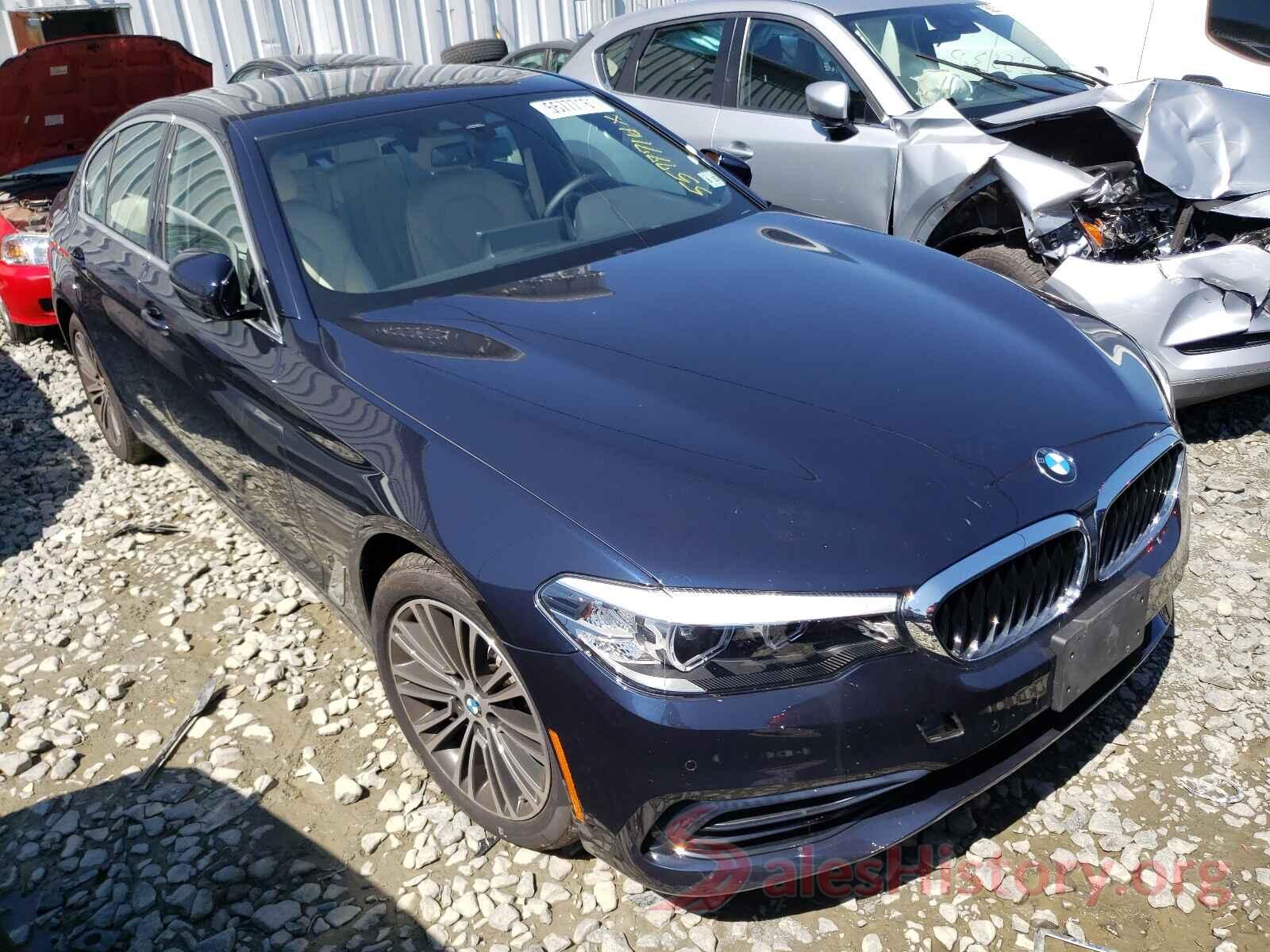 WBAJR7C05LWW66817 2020 BMW 5 SERIES