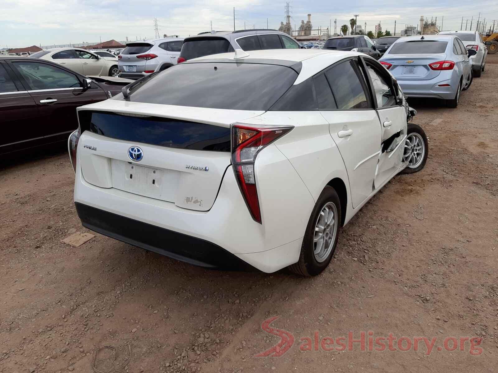 JTDKBRFU2H3031679 2017 TOYOTA PRIUS