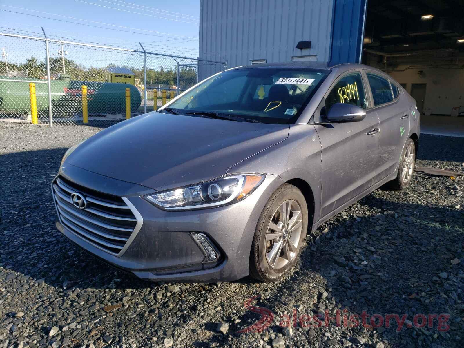 KMHD84LF6JU714335 2018 HYUNDAI ELANTRA