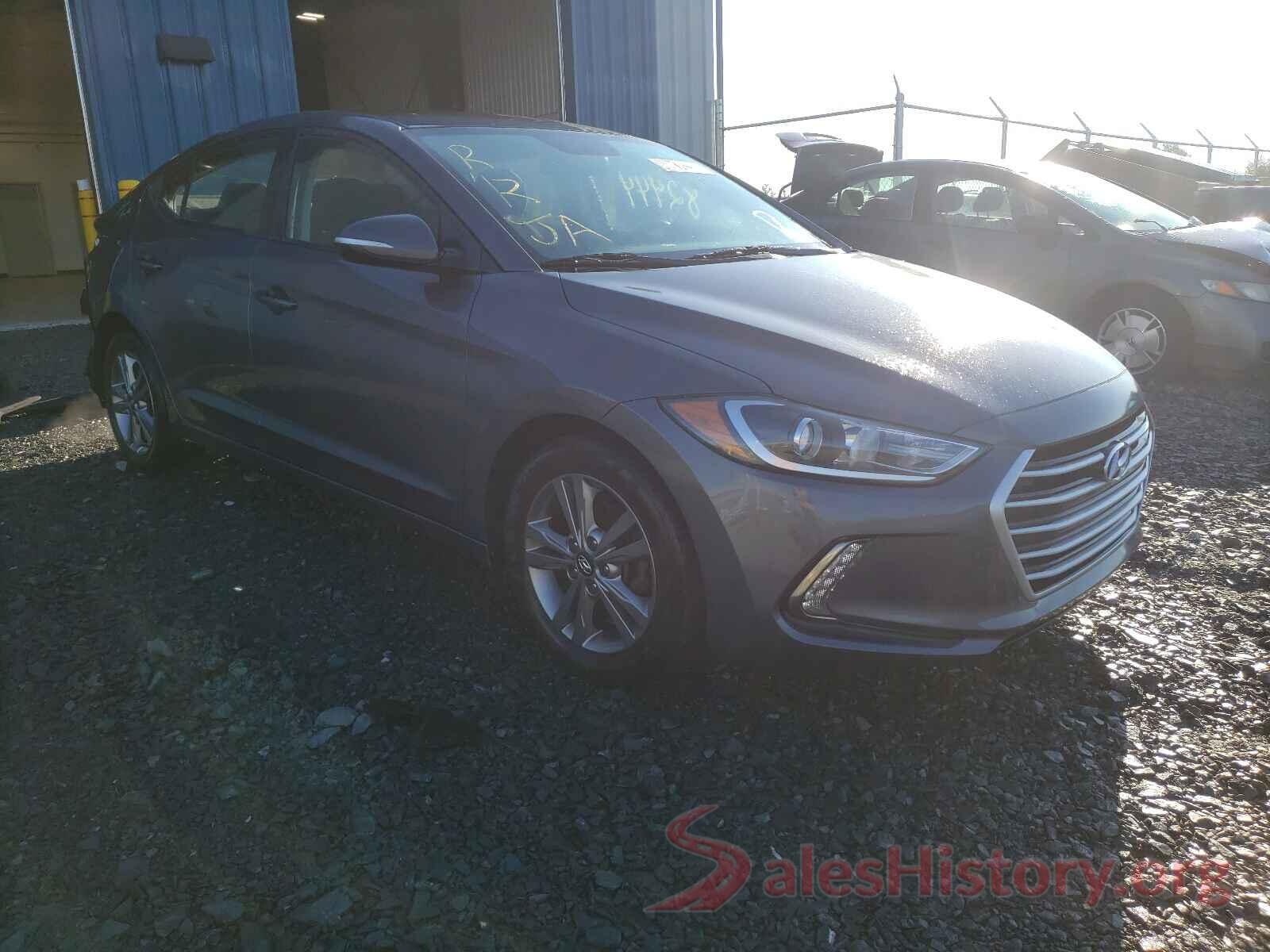 KMHD84LF6JU714335 2018 HYUNDAI ELANTRA