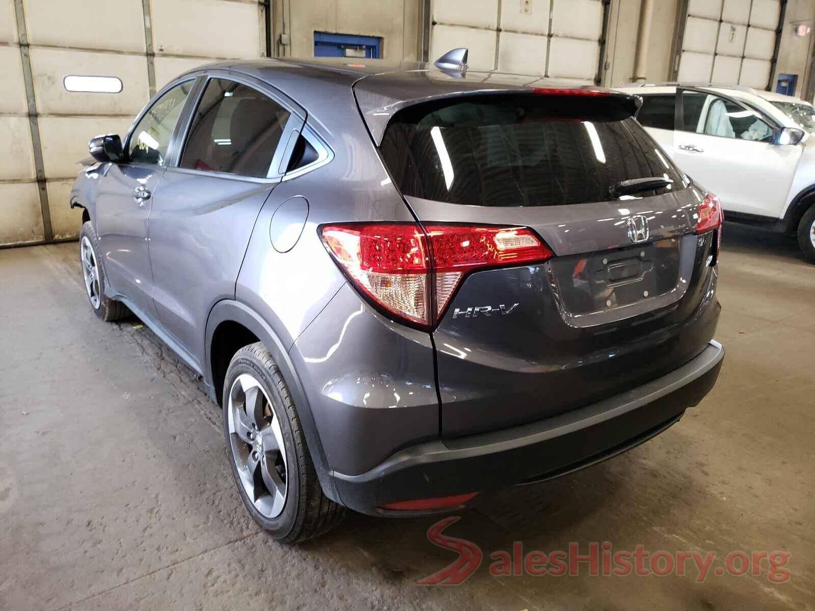 3CZRU6H54JG719581 2018 HONDA HR-V