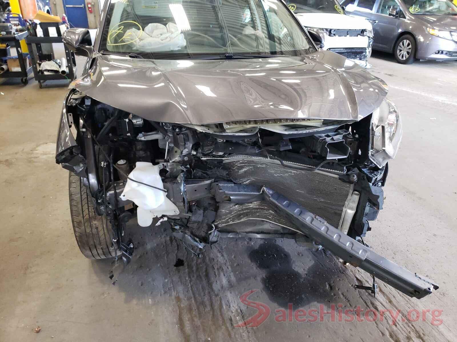 3CZRU6H54JG719581 2018 HONDA HR-V