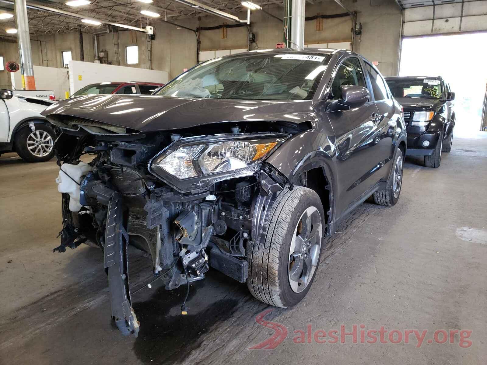 3CZRU6H54JG719581 2018 HONDA HR-V