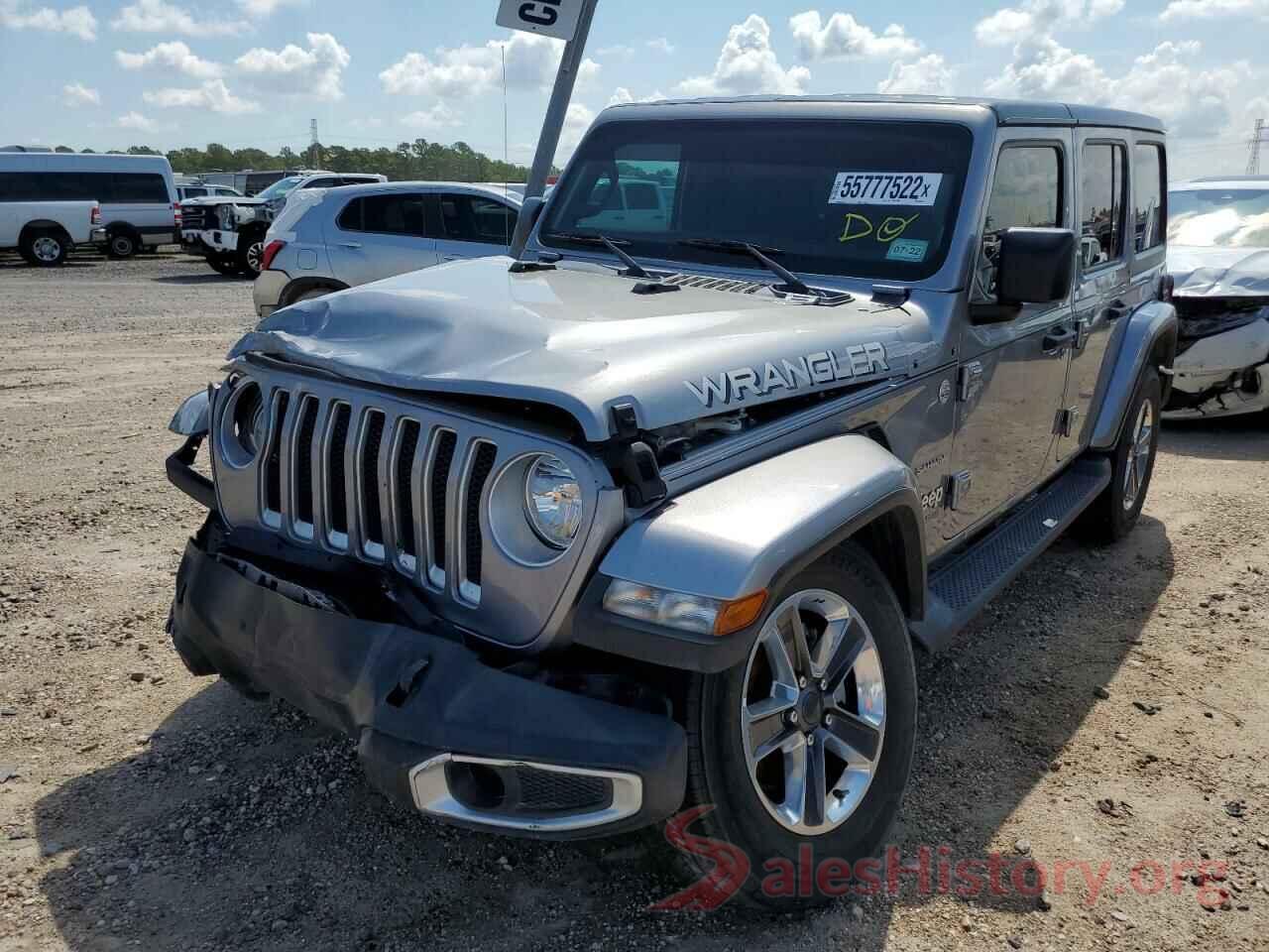 1C4HJXENXLW195572 2020 JEEP WRANGLER