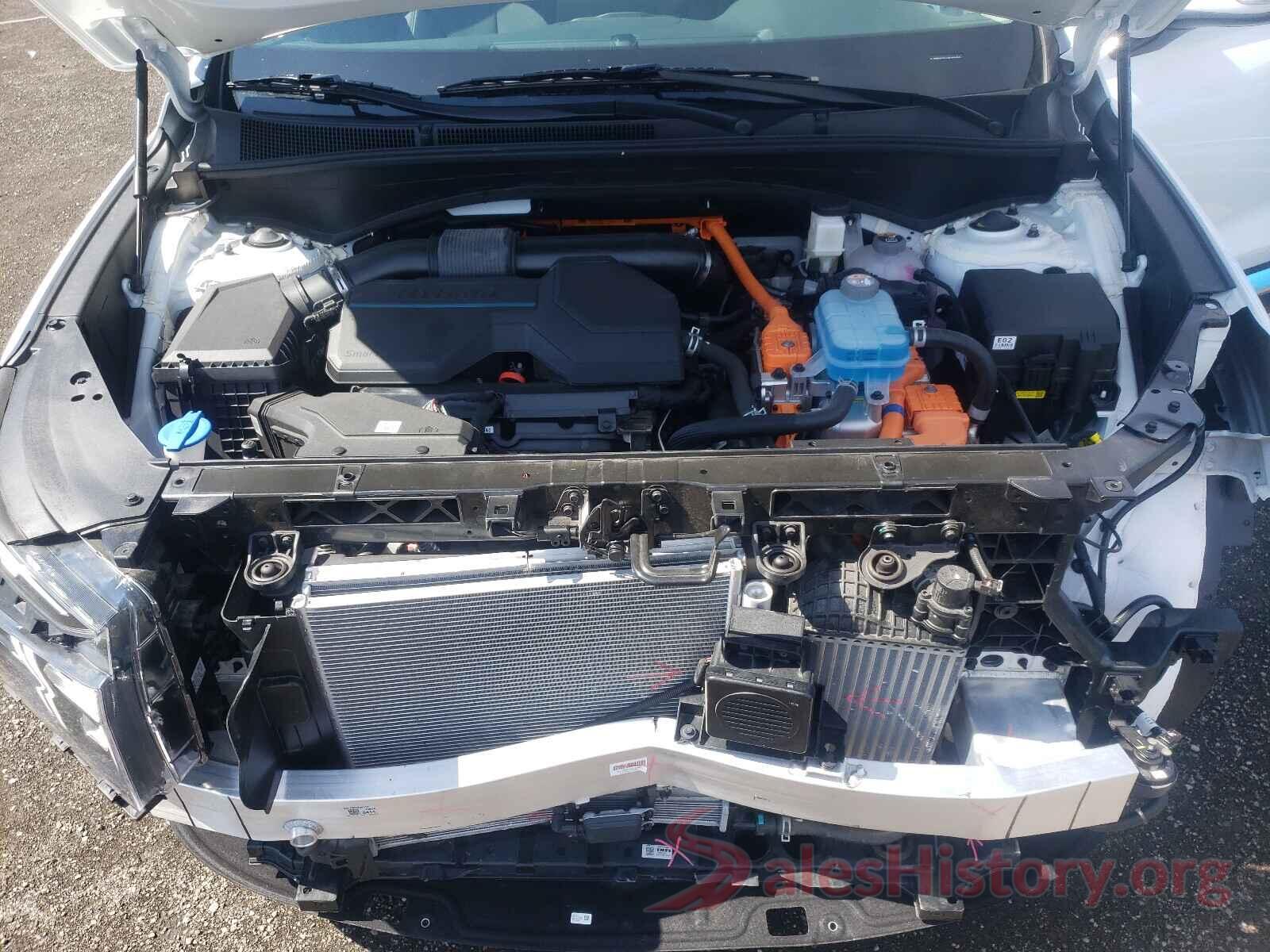 KM8S5DA11MU003380 2021 HYUNDAI SANTA FE