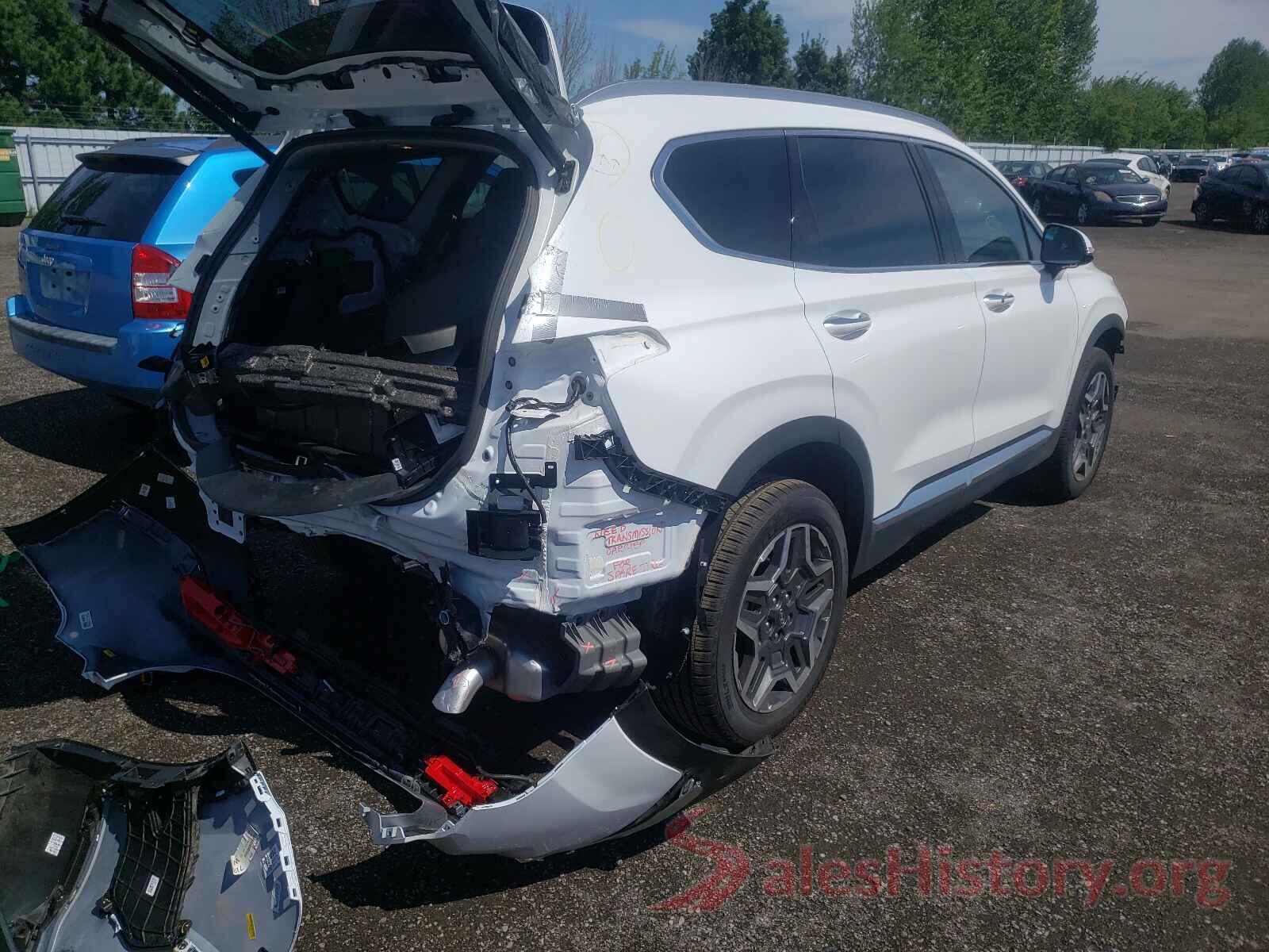 KM8S5DA11MU003380 2021 HYUNDAI SANTA FE