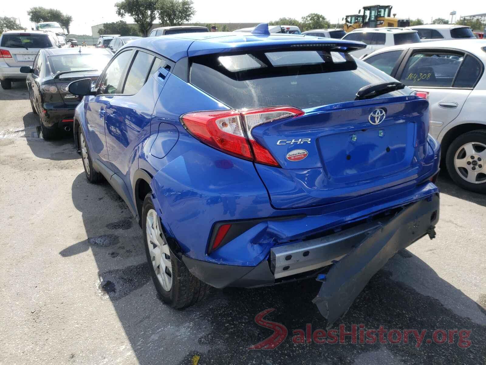 NMTKHMBX0KR093703 2019 TOYOTA C-HR