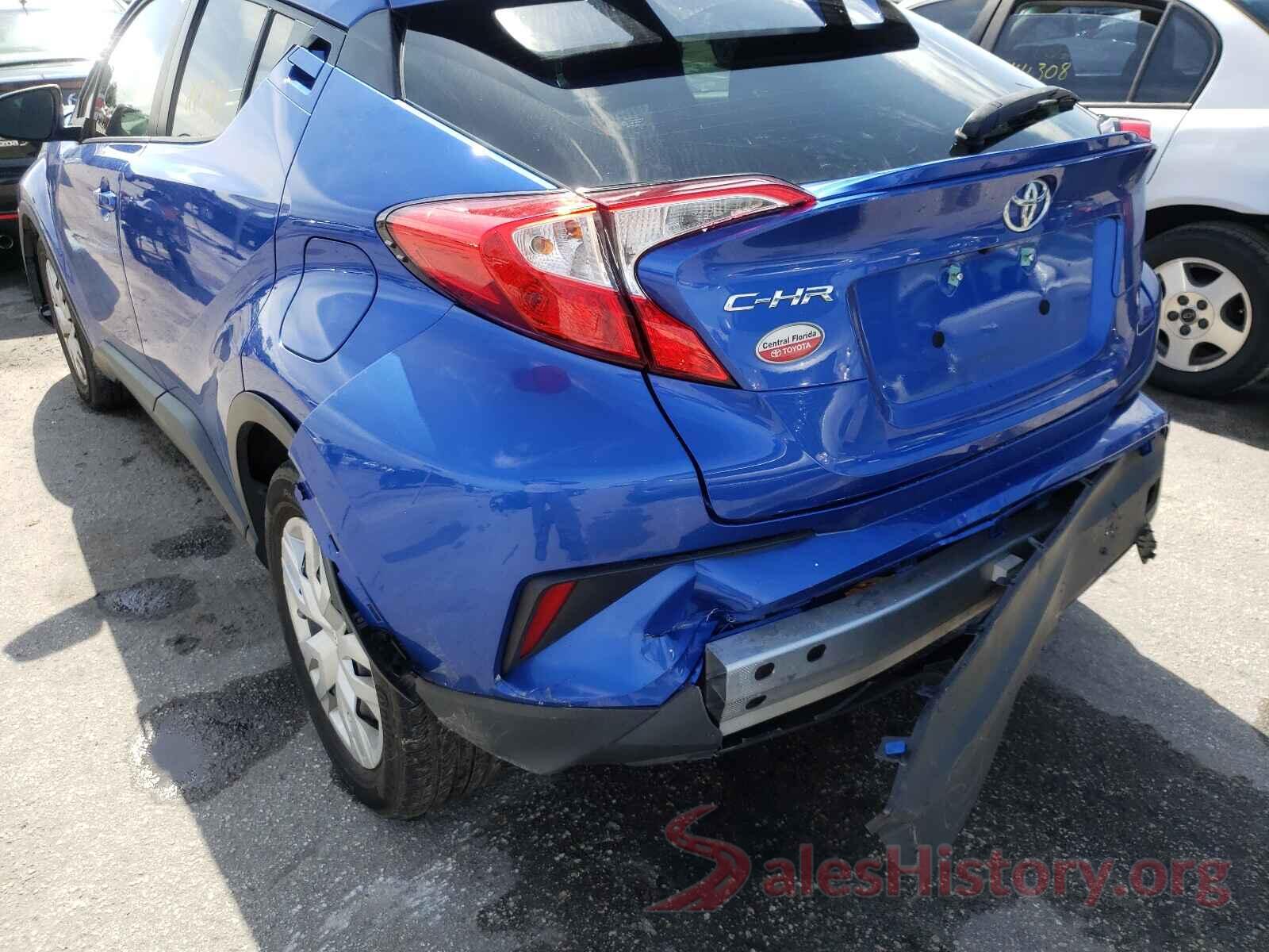 NMTKHMBX0KR093703 2019 TOYOTA C-HR