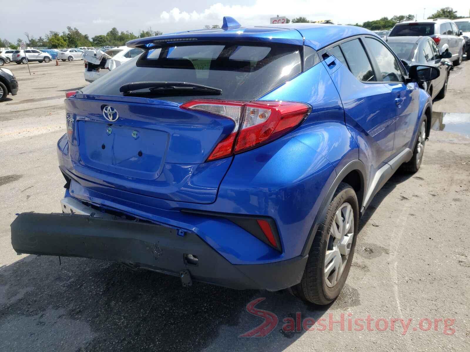 NMTKHMBX0KR093703 2019 TOYOTA C-HR