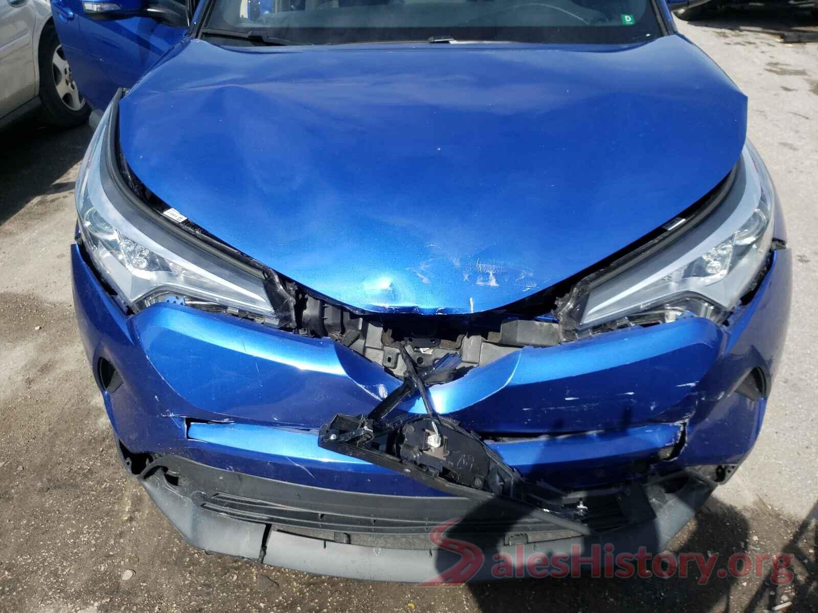 NMTKHMBX0KR093703 2019 TOYOTA C-HR