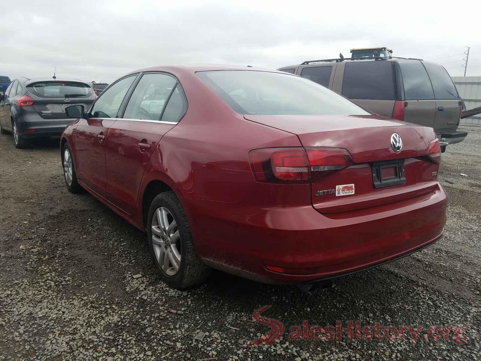 3VW2B7AJ3HM271109 2017 VOLKSWAGEN JETTA