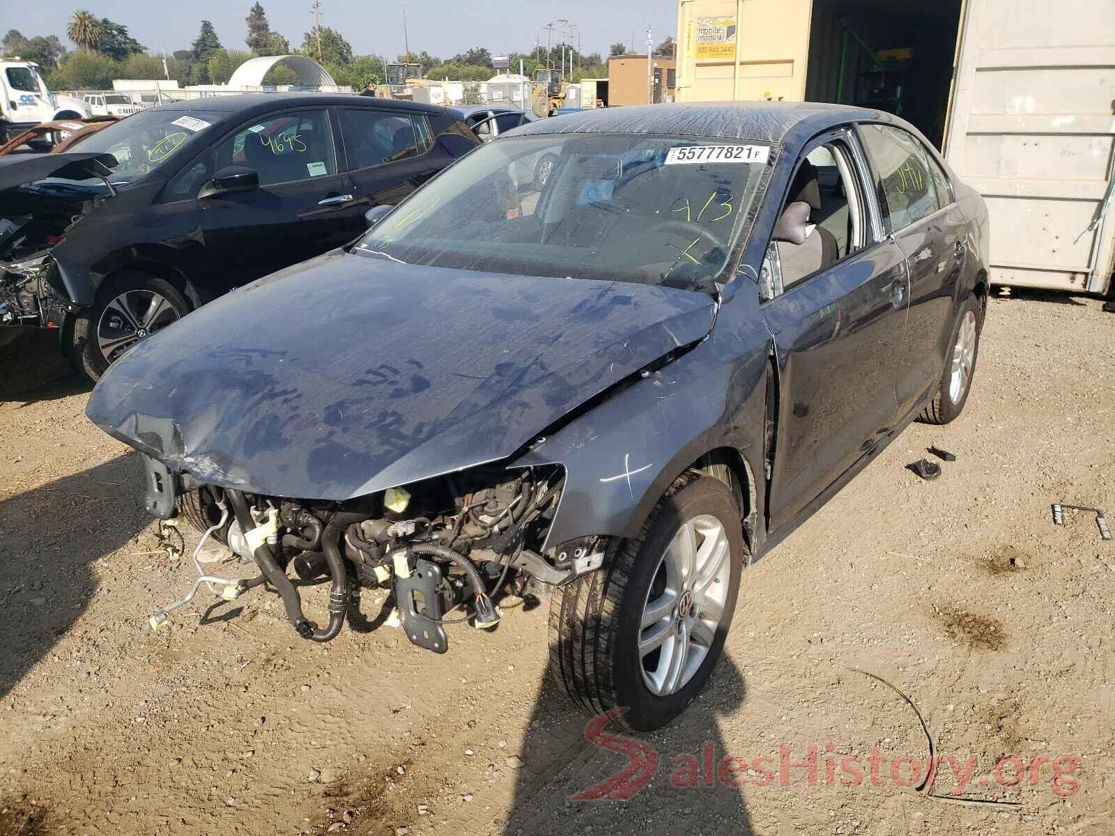 3VW167AJXHM320712 2017 VOLKSWAGEN JETTA