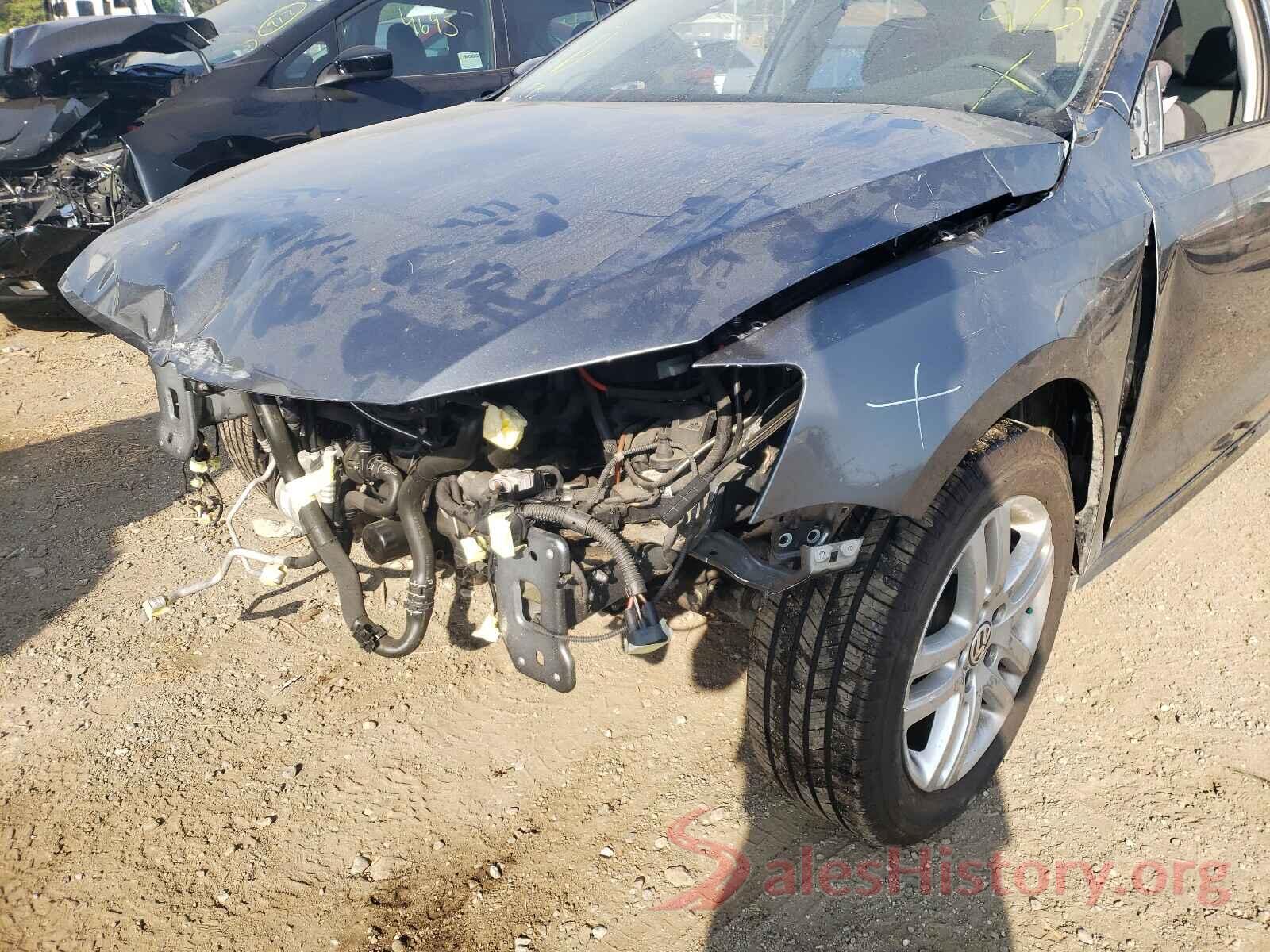 3VW167AJXHM320712 2017 VOLKSWAGEN JETTA