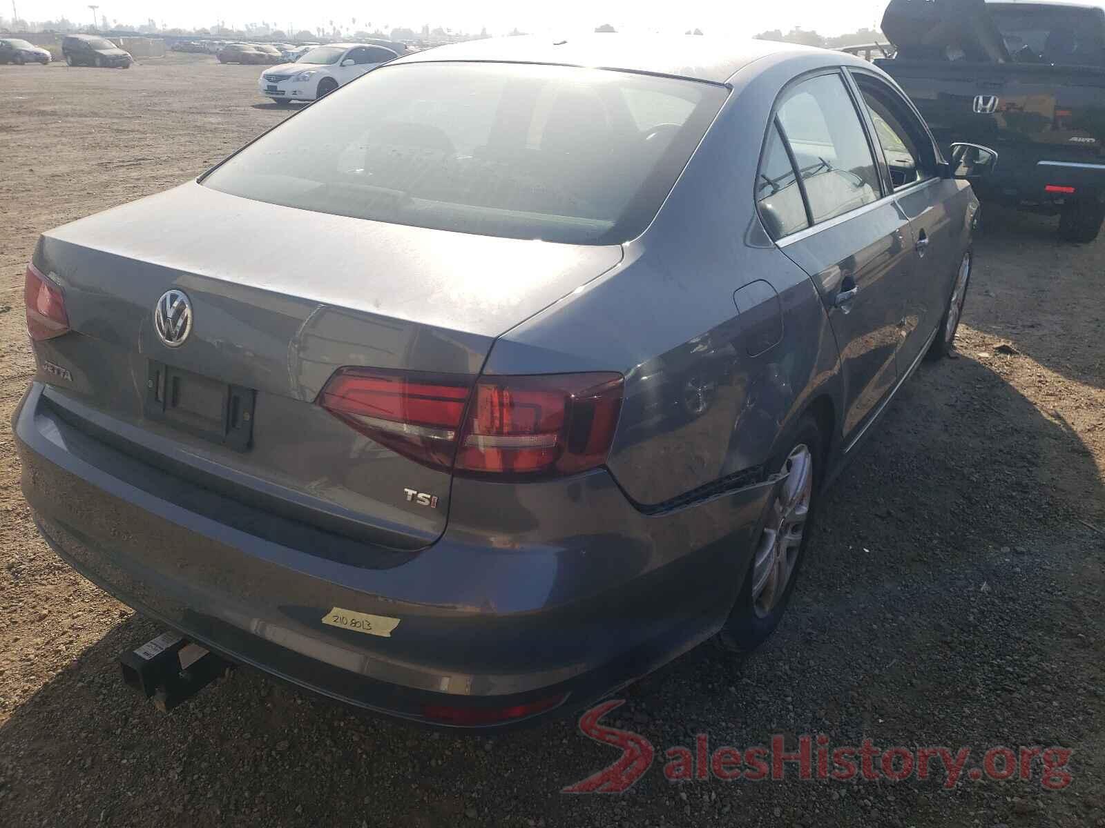 3VW167AJXHM320712 2017 VOLKSWAGEN JETTA