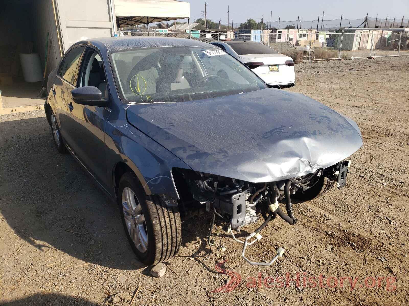 3VW167AJXHM320712 2017 VOLKSWAGEN JETTA