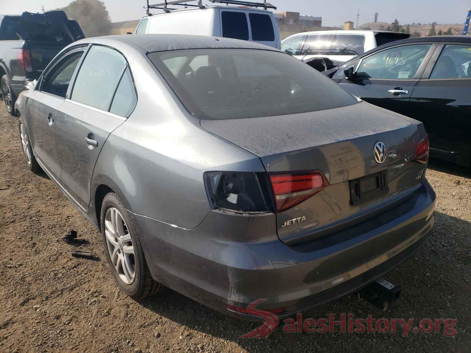 3VW167AJXHM320712 2017 VOLKSWAGEN JETTA