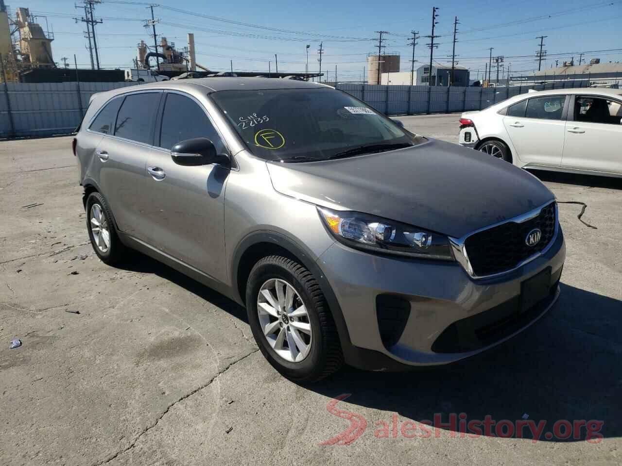 5XYPG4A39KG529812 2019 KIA SORENTO