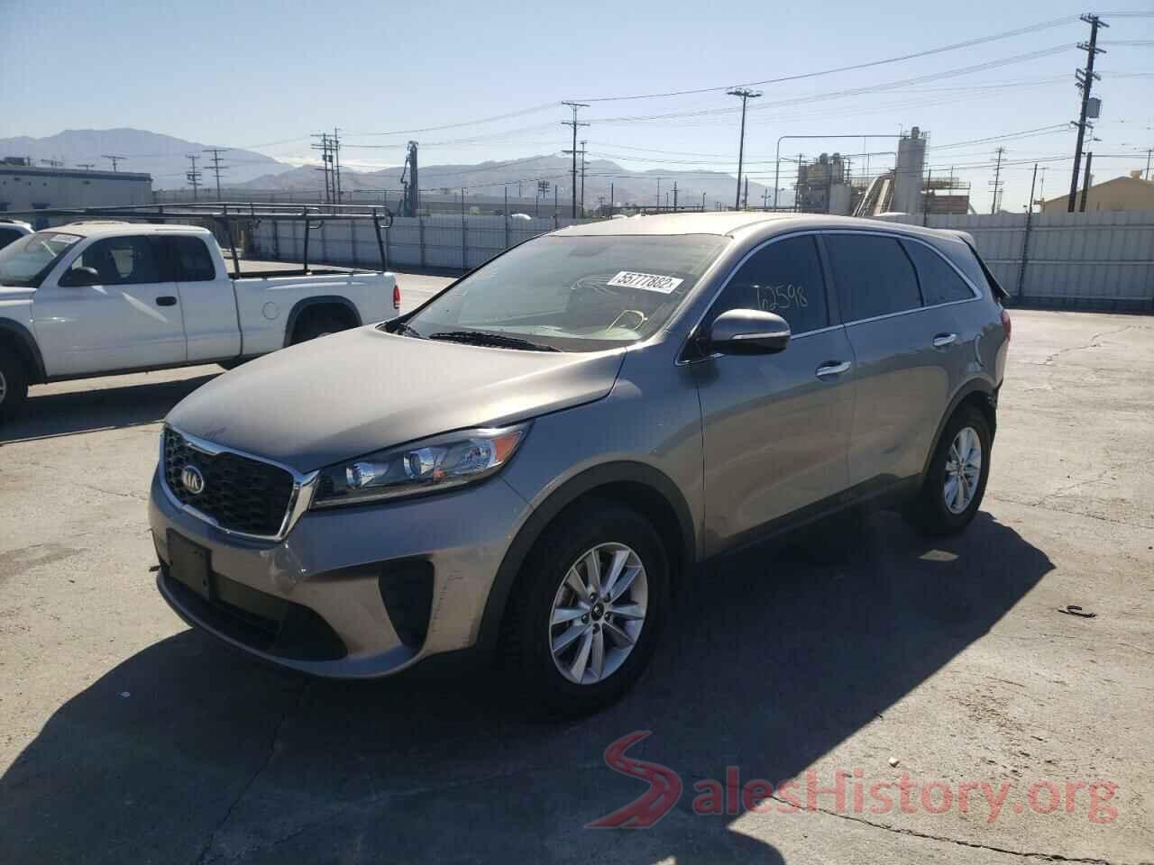 5XYPG4A39KG529812 2019 KIA SORENTO