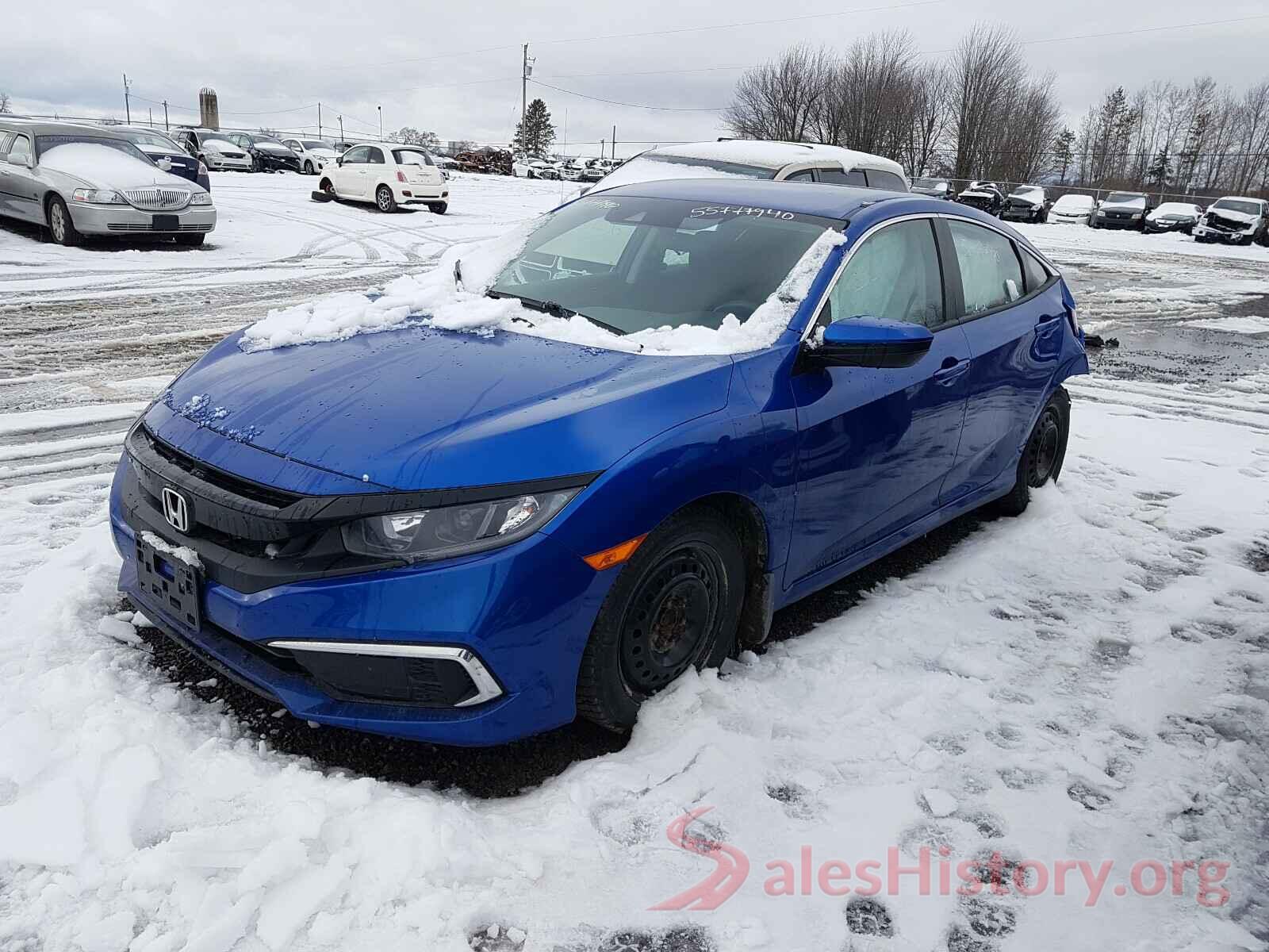 2HGFC2F54KH002608 2019 HONDA CIVIC