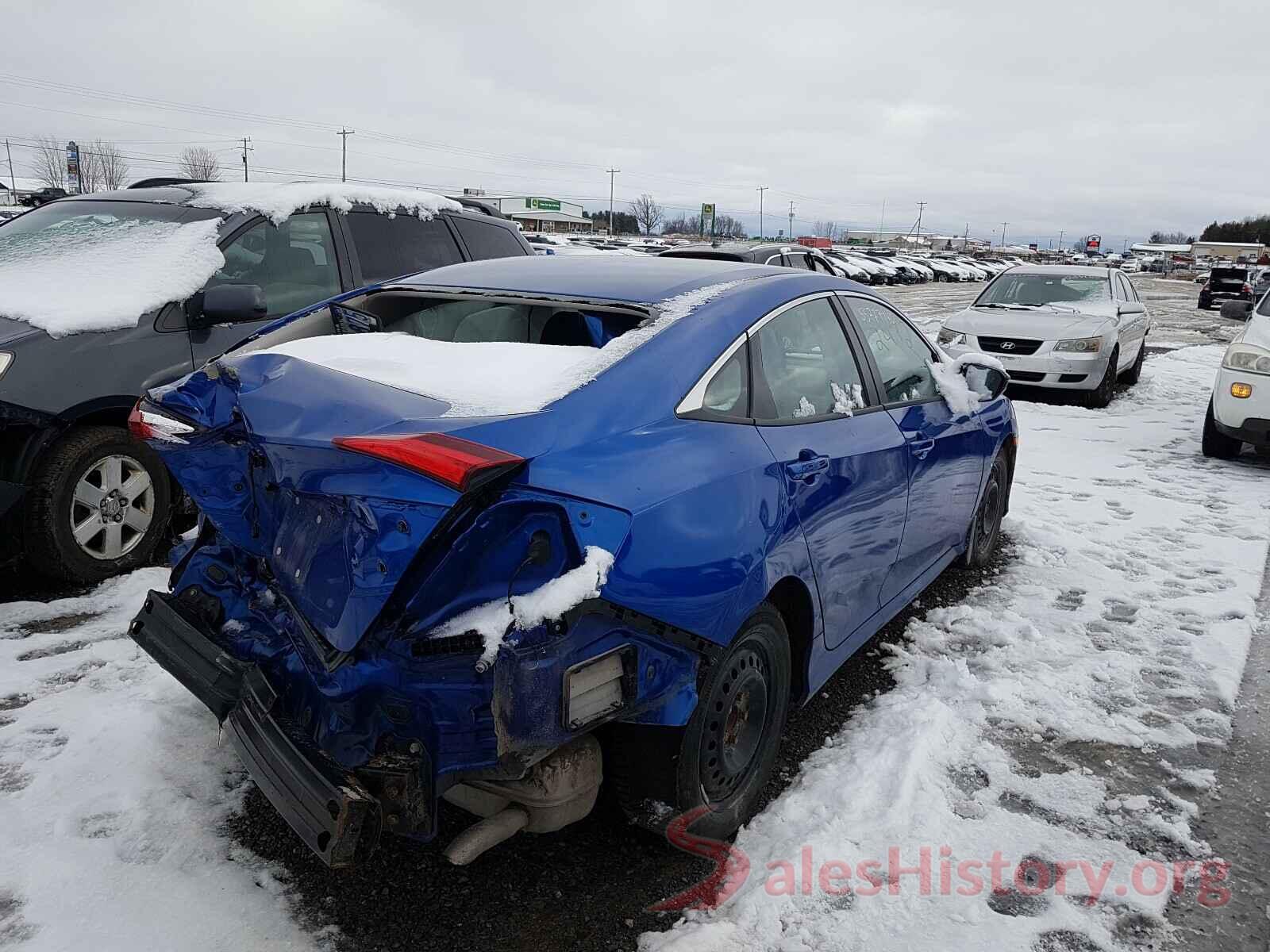 2HGFC2F54KH002608 2019 HONDA CIVIC