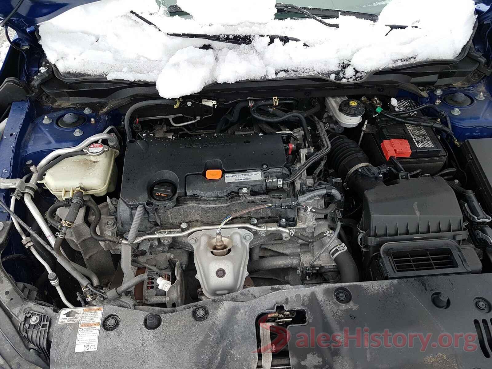 2HGFC2F54KH002608 2019 HONDA CIVIC