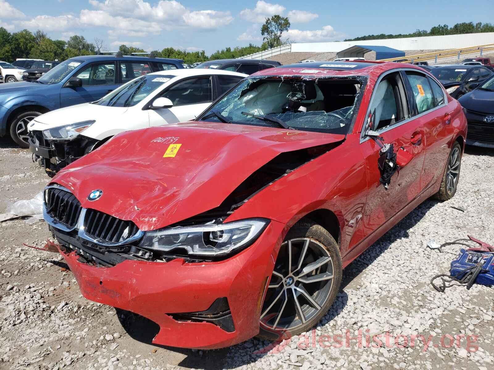 3MW5R1J09L8B21276 2020 BMW 3 SERIES