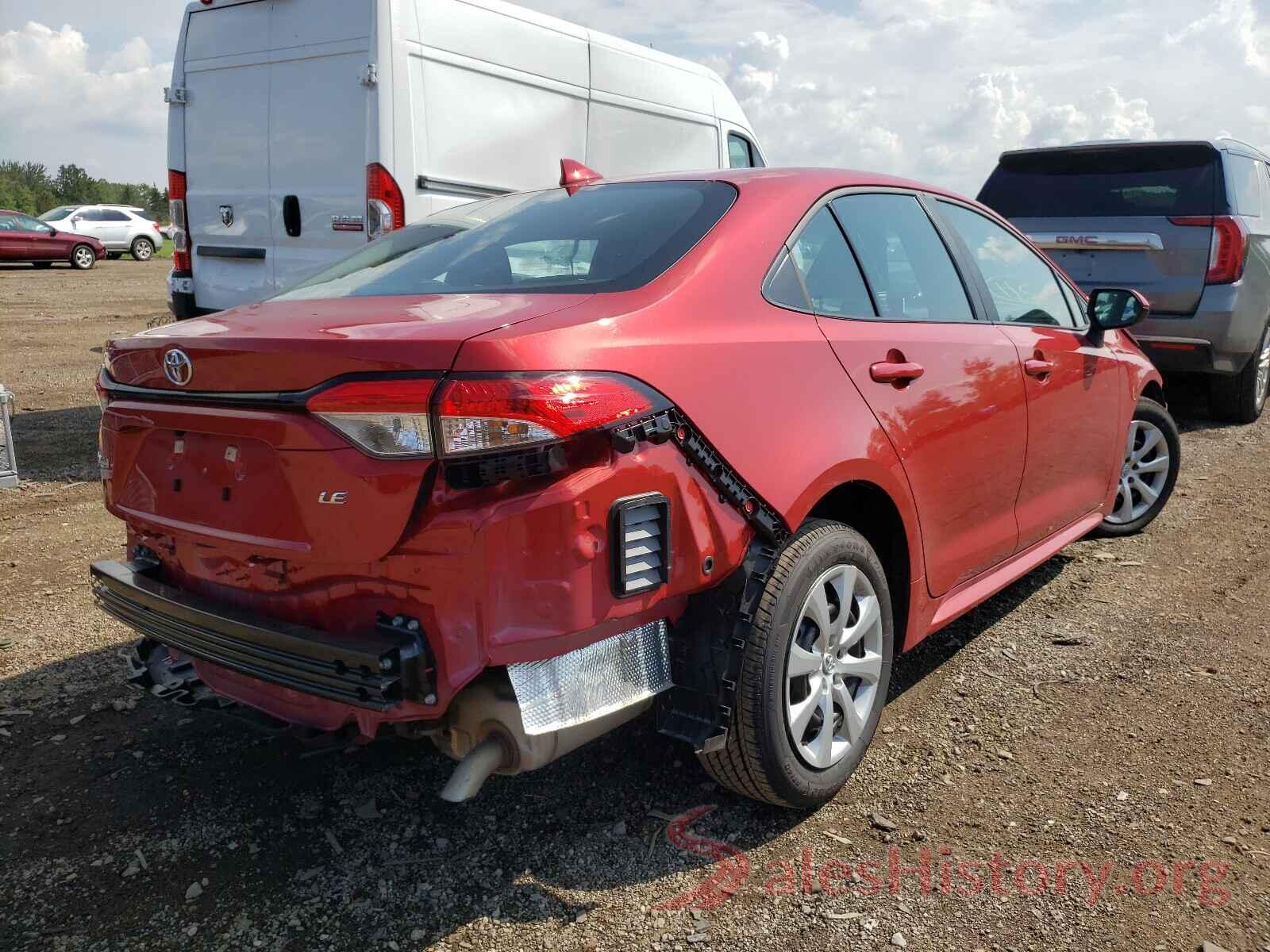 5YFEPMAE0MP254211 2021 TOYOTA COROLLA