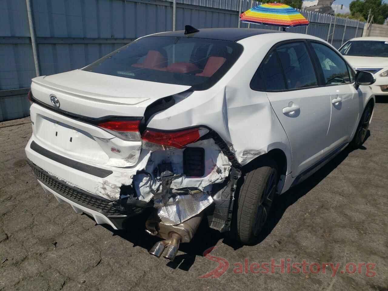 5YFP4MCE0NP109296 2022 TOYOTA COROLLA