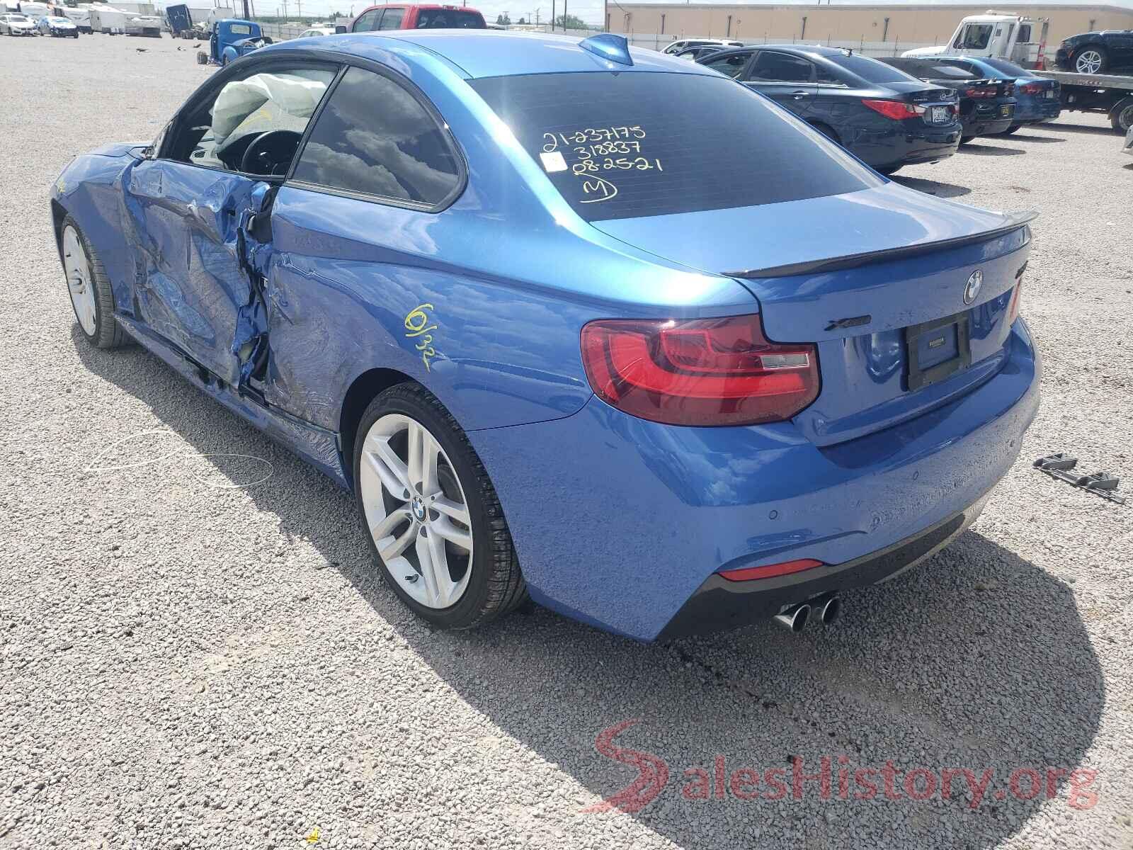 WBA2H9C3XHV642409 2017 BMW 2 SERIES