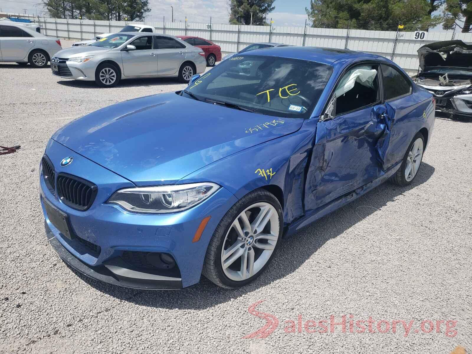 WBA2H9C3XHV642409 2017 BMW 2 SERIES