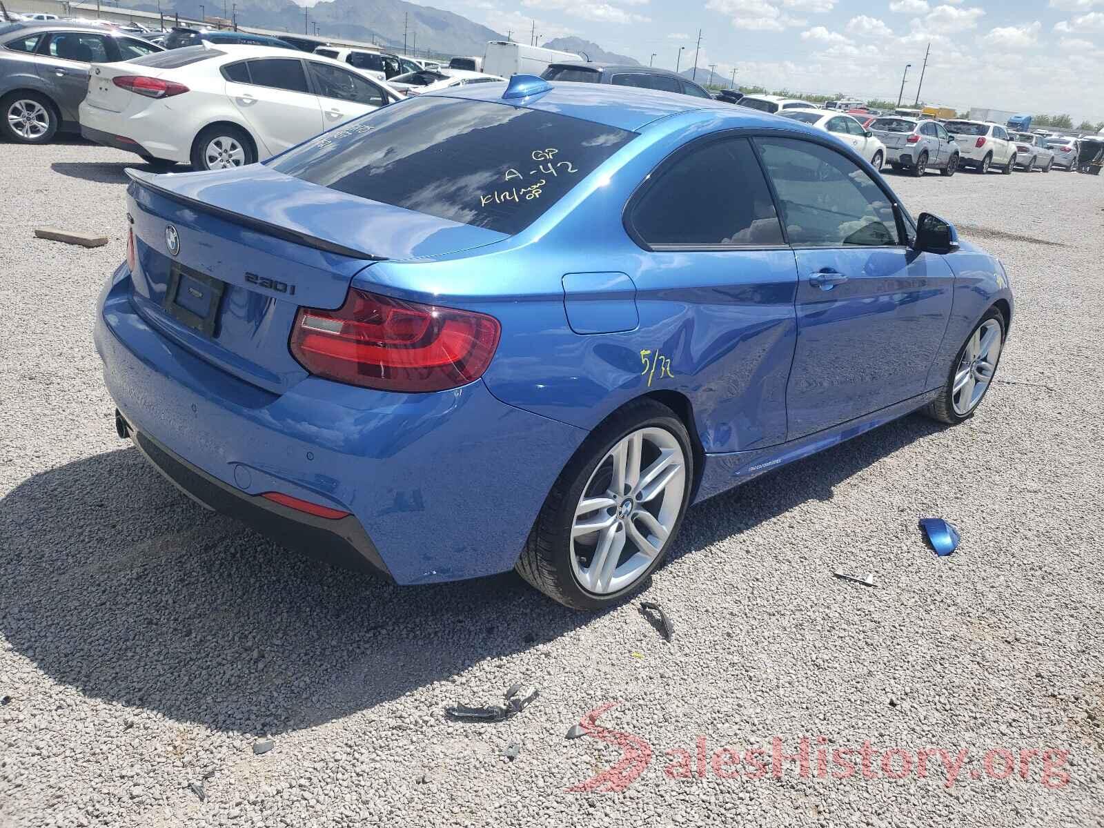 WBA2H9C3XHV642409 2017 BMW 2 SERIES