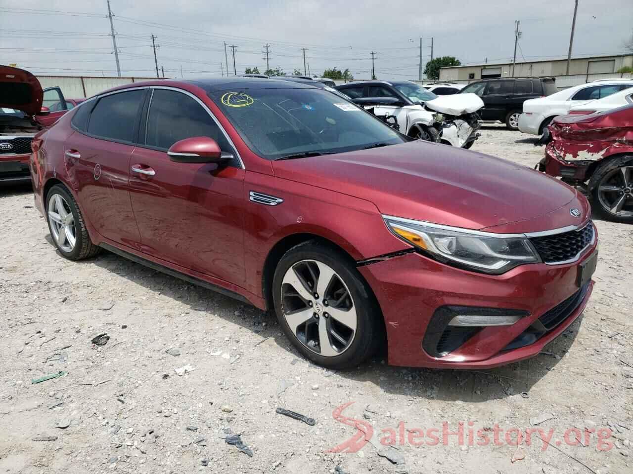 5XXGT4L32KG352260 2019 KIA OPTIMA