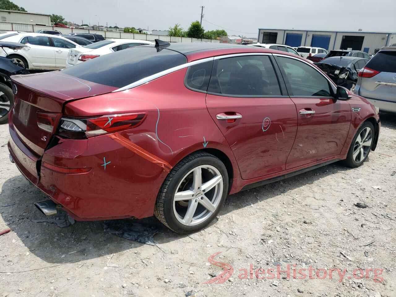 5XXGT4L32KG352260 2019 KIA OPTIMA