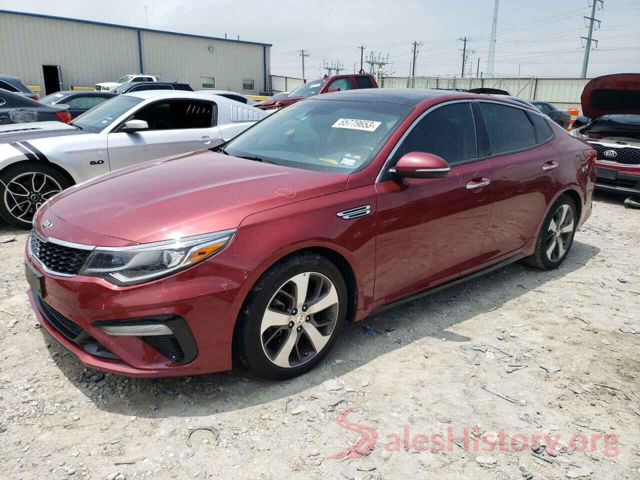 5XXGT4L32KG352260 2019 KIA OPTIMA