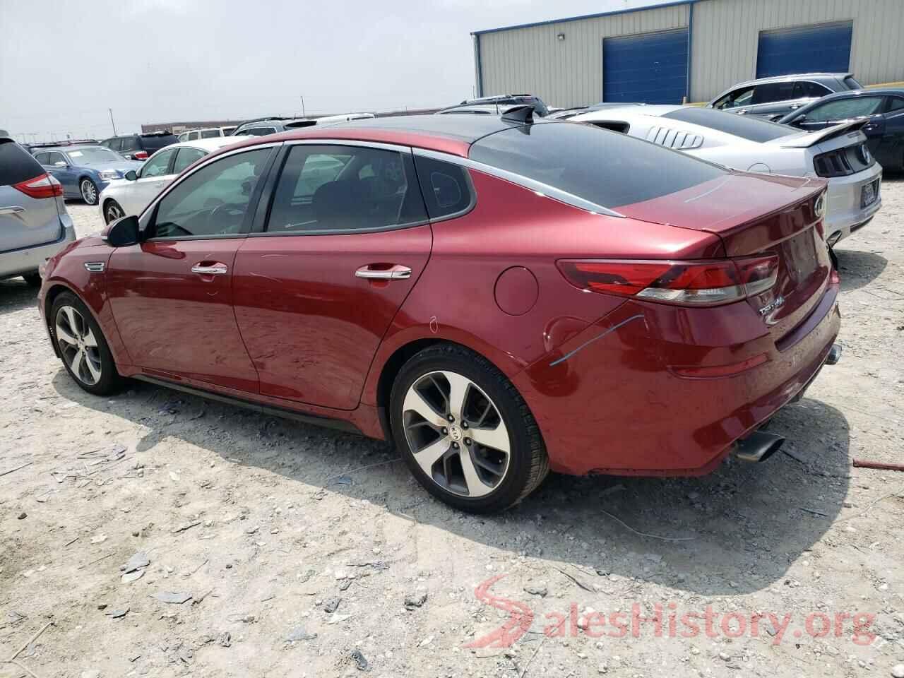 5XXGT4L32KG352260 2019 KIA OPTIMA