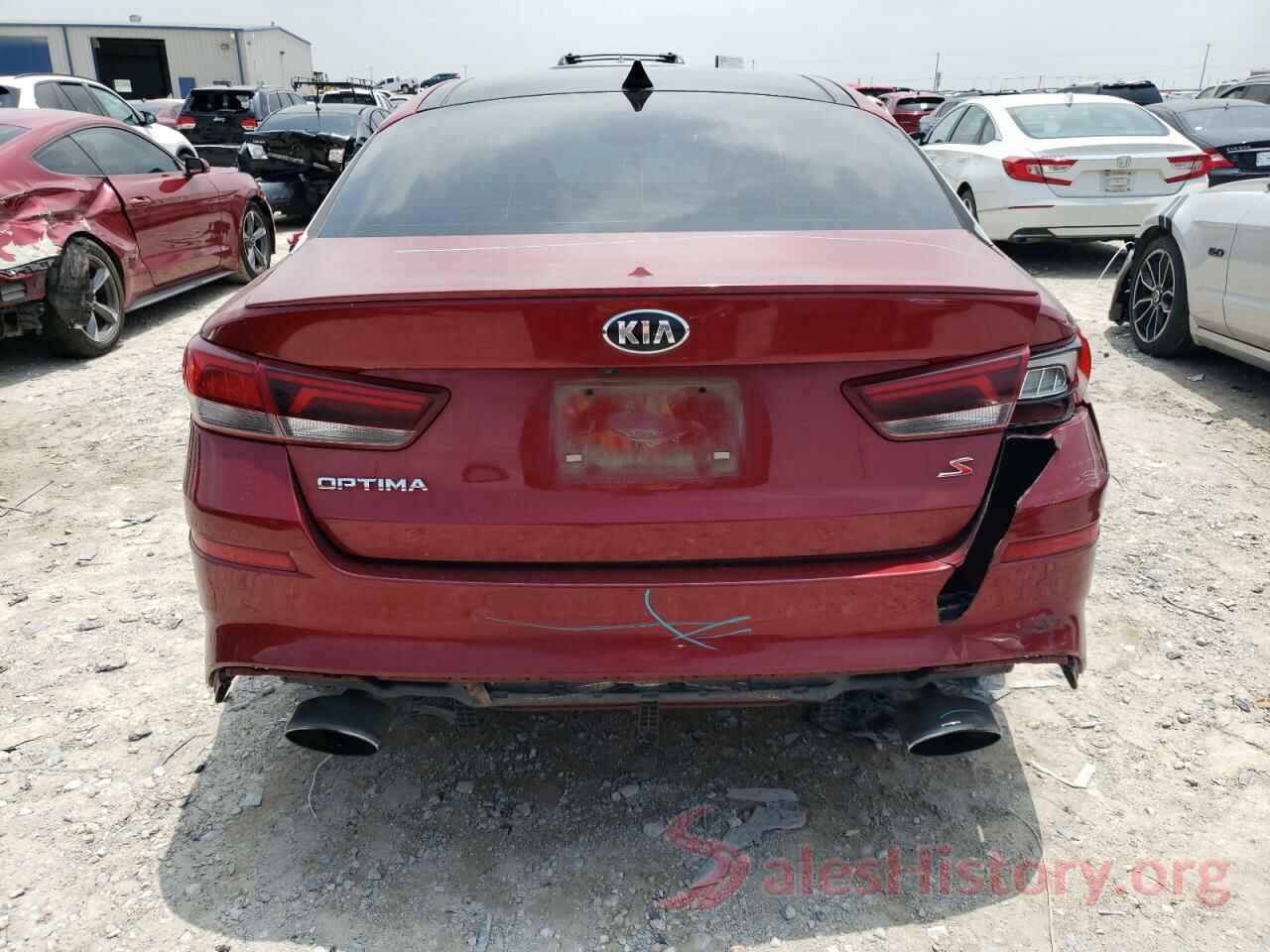 5XXGT4L32KG352260 2019 KIA OPTIMA